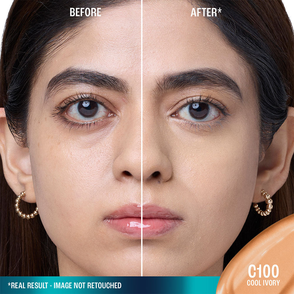 Lakmē 9to5 Hya Matte Foundation + Hyaluronic Acid