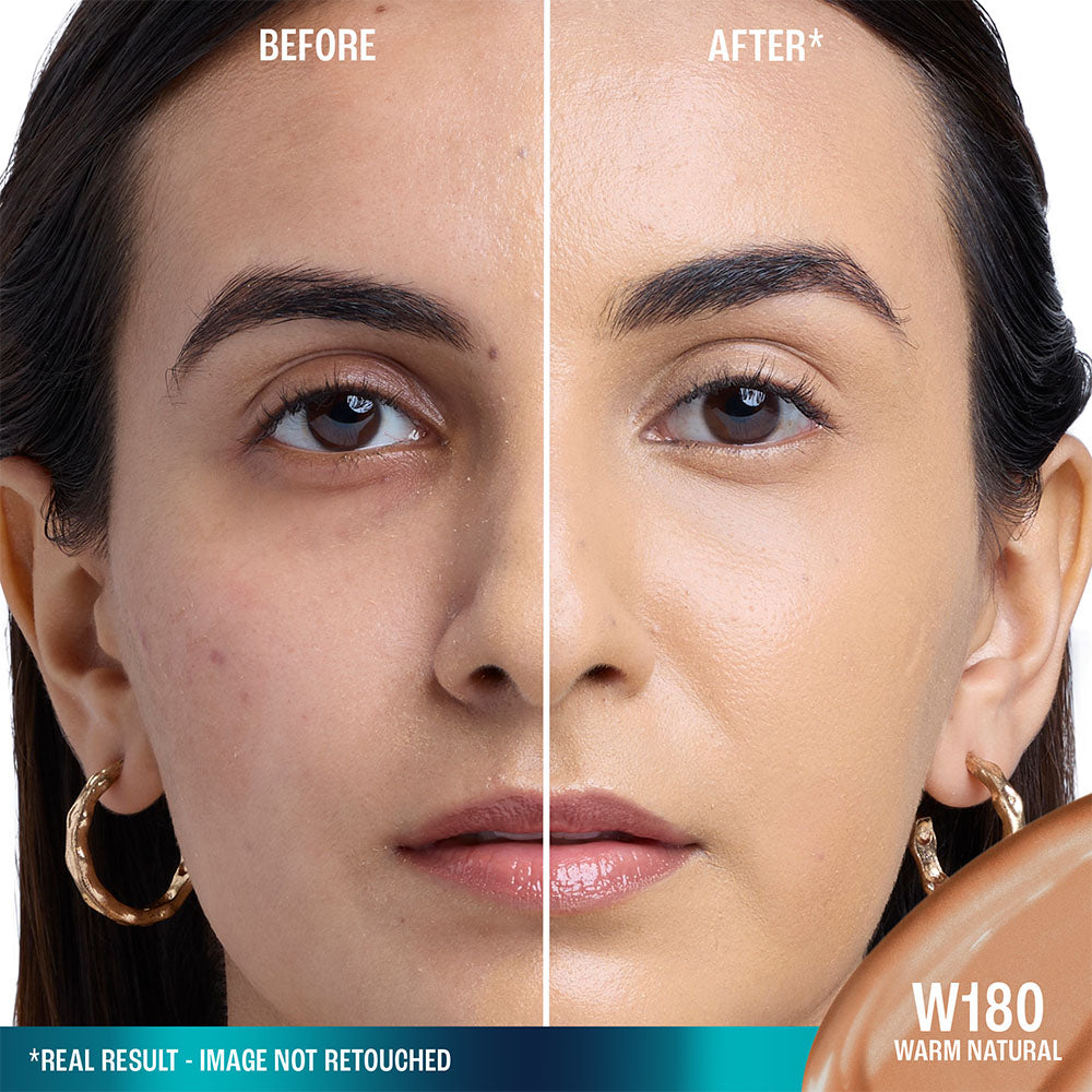 Lakmē 9to5 Hya Matte Foundation + Hyaluronic Acid