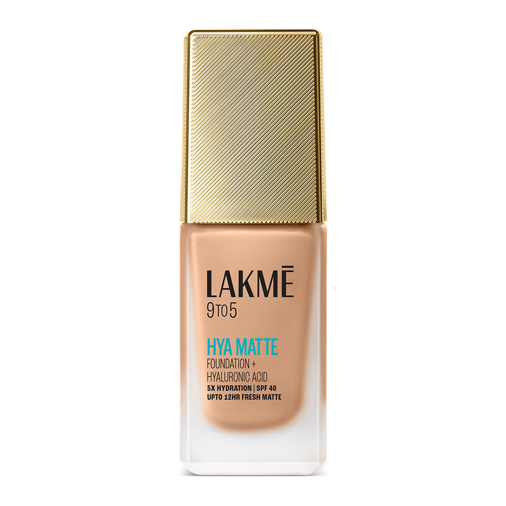 Lakmē 9to5 Hya Matte Foundation + Hyaluronic Acid
