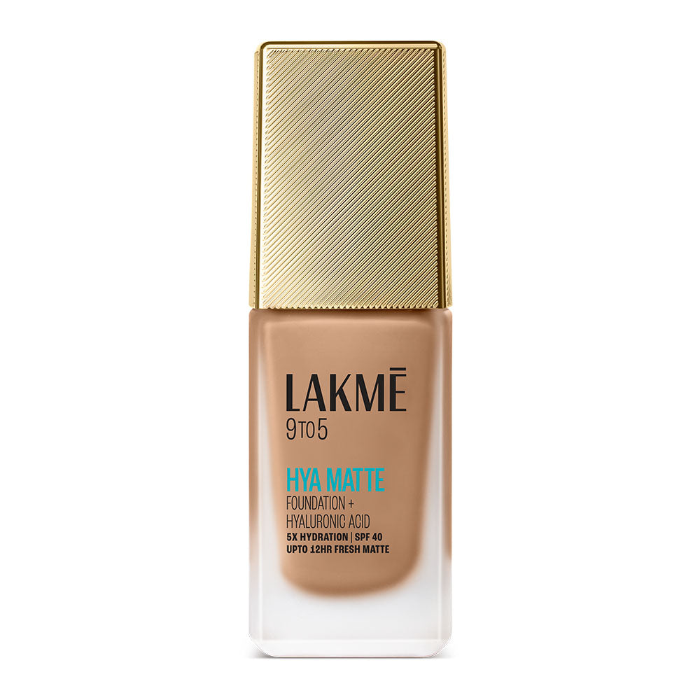 Lakmē 9to5 Hya Matte Foundation + Hyaluronic Acid