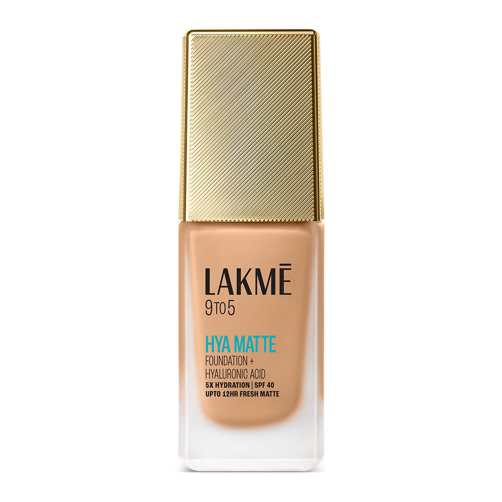 Lakmē 9to5 Hya Matte Foundation + Hyaluronic Acid