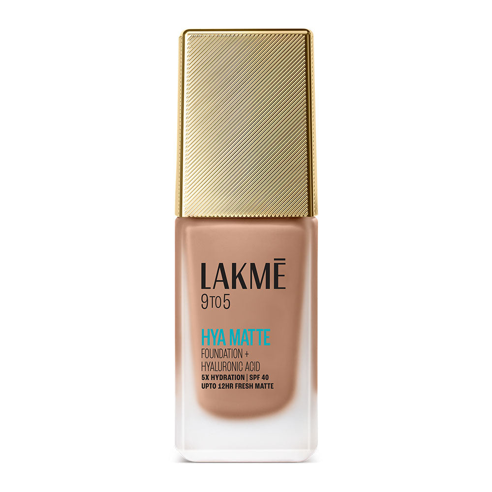 Lakmē 9to5 Hya Matte Foundation + Hyaluronic Acid