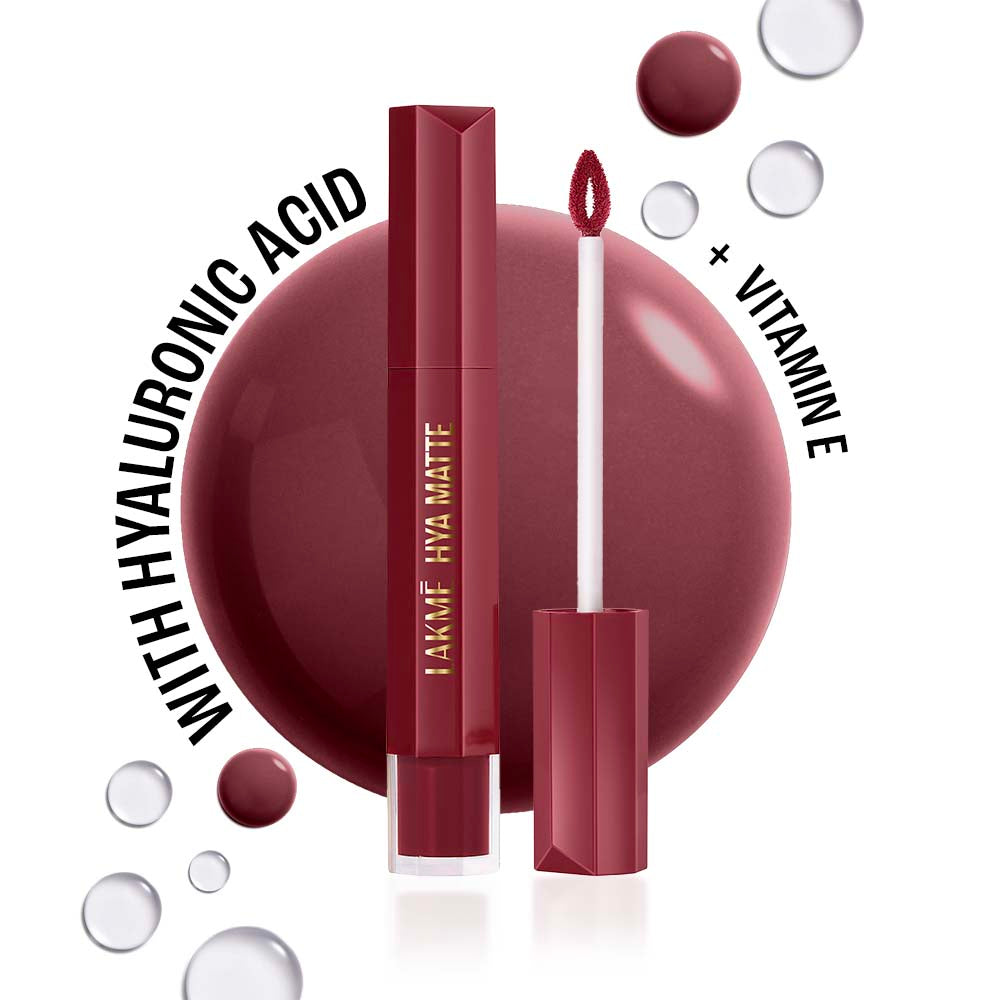 Lakmē 9to5 Hya Matte Lip Liquid
