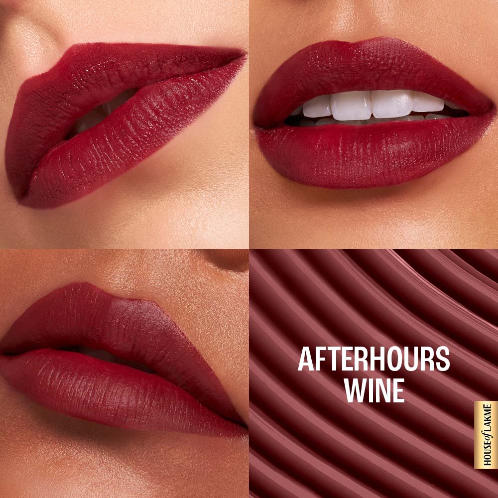 Lakmē 9to5 Hya Matte Lip Liquid