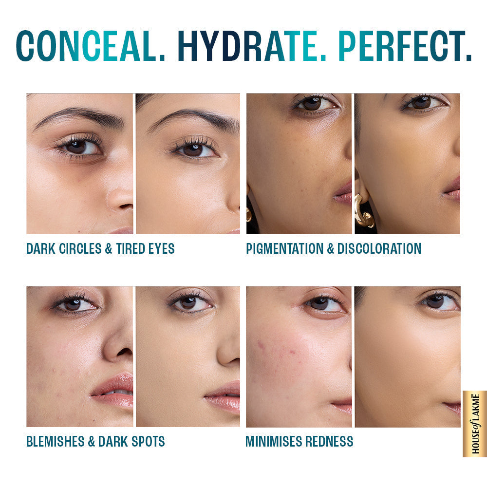 Lakmē 9to5 Hya Matte Liquid Concealer