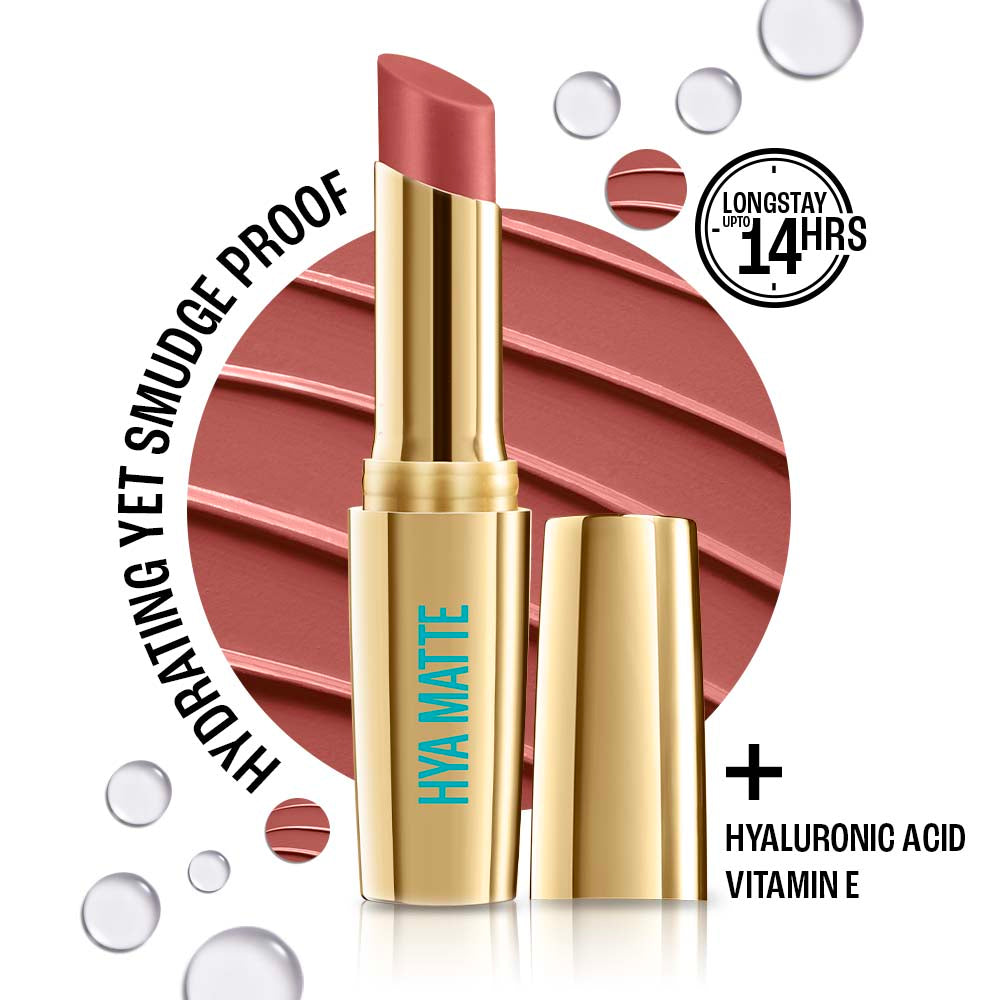 Lakmē 9to5 Hya Matte Lipstick