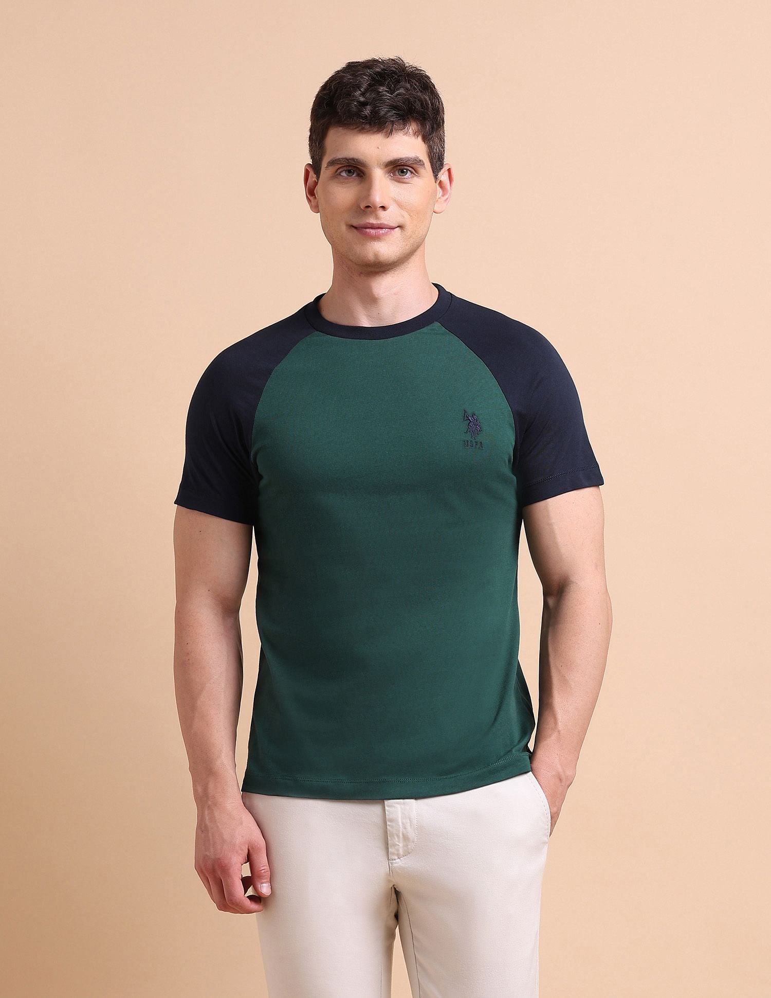 Varsity Colour Block T-Shirt