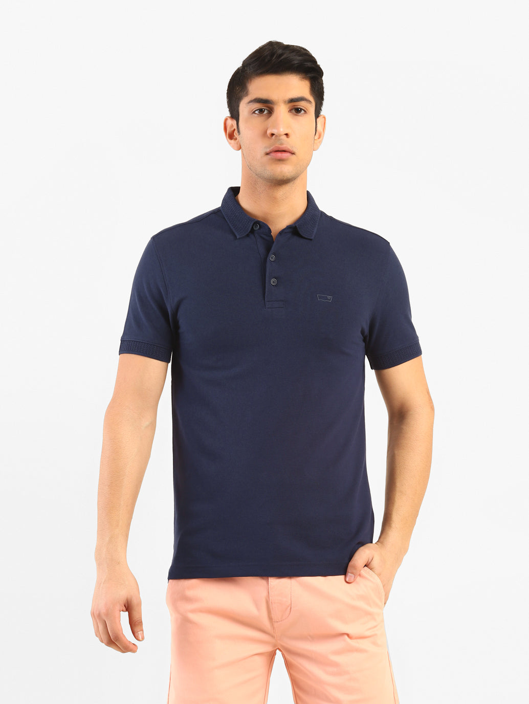 Men's Solid Slim Fit T-shirt