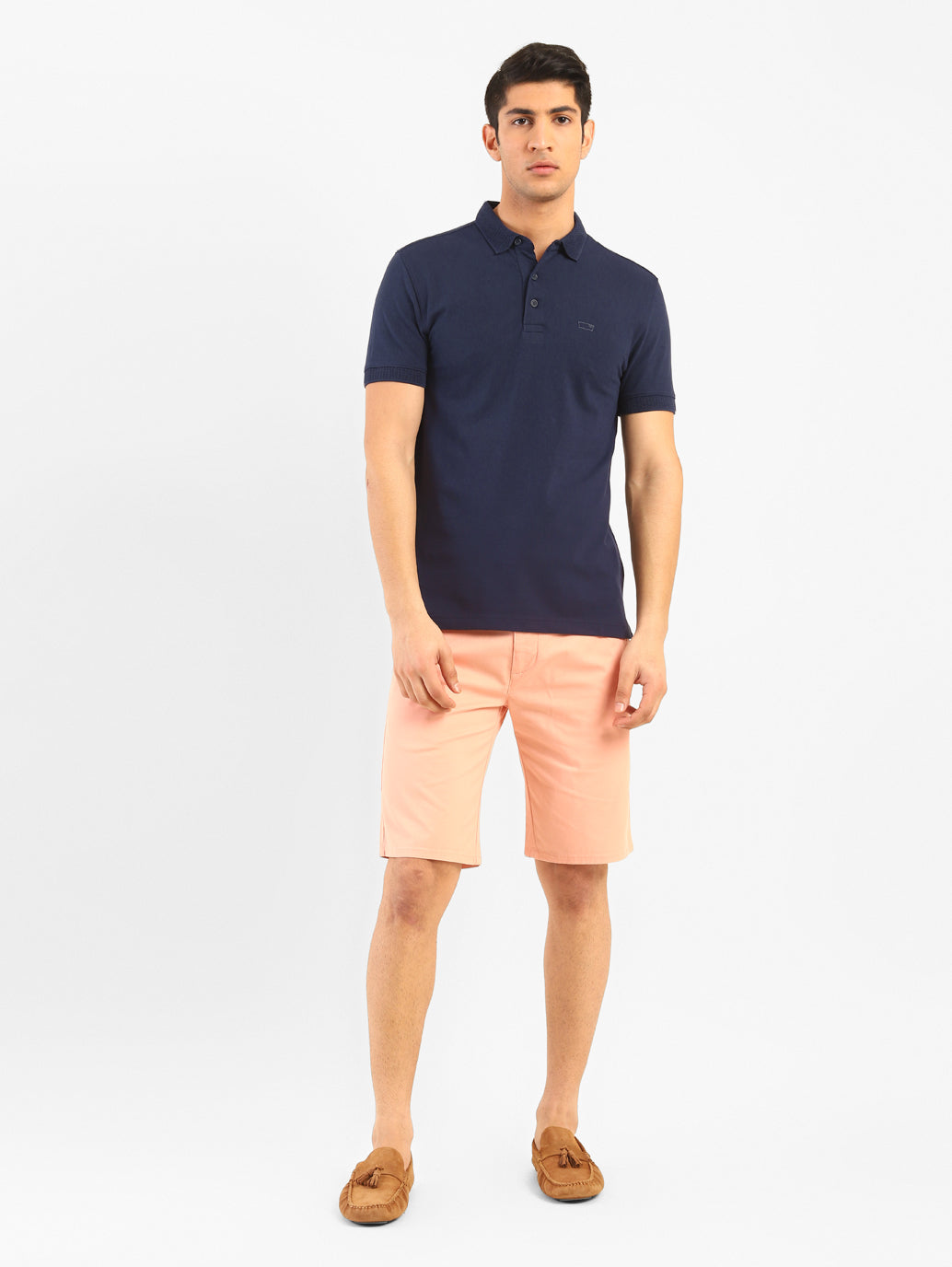 Men's Solid Slim Fit T-shirt