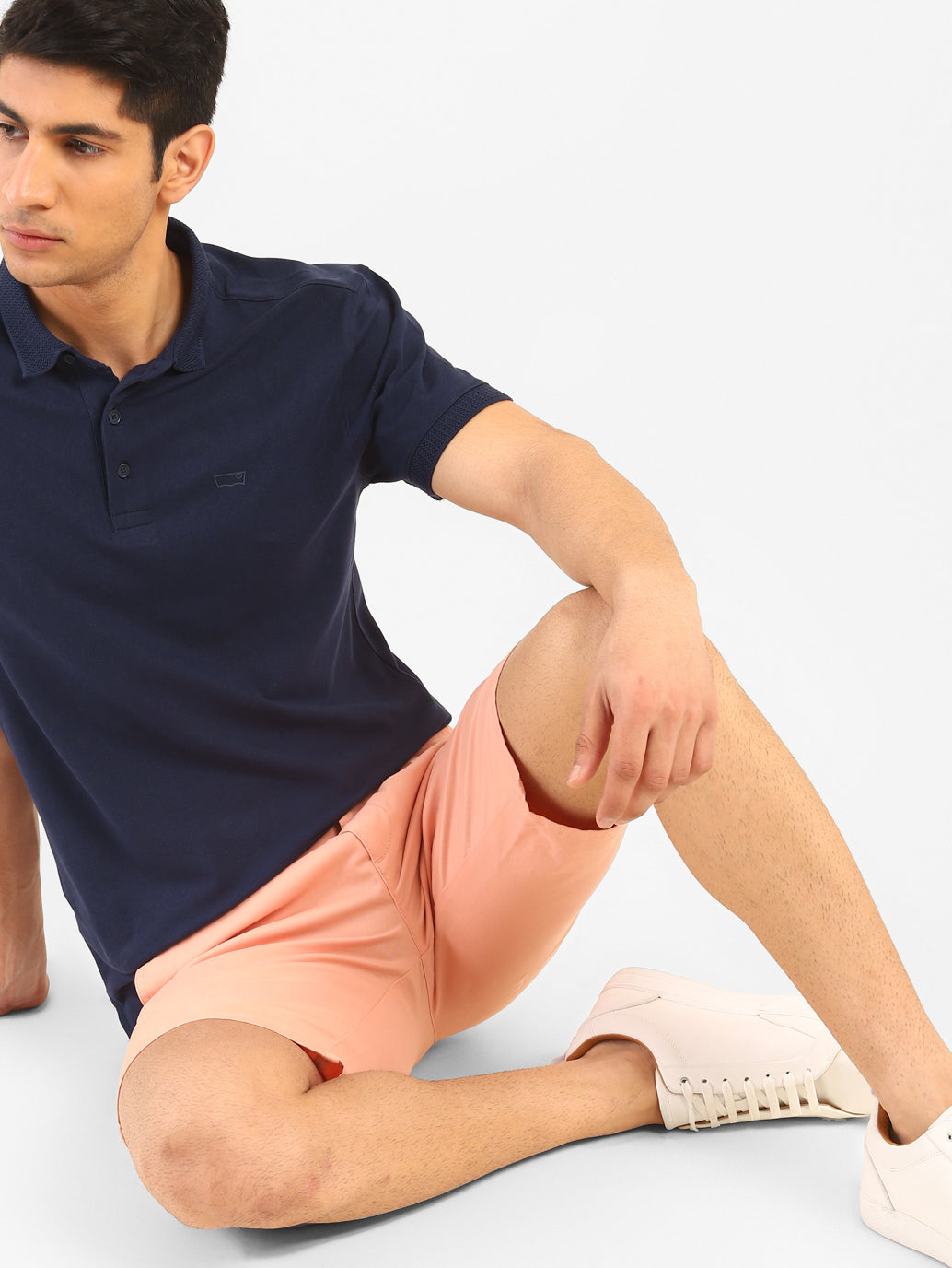 Men's Solid Slim Fit T-shirt