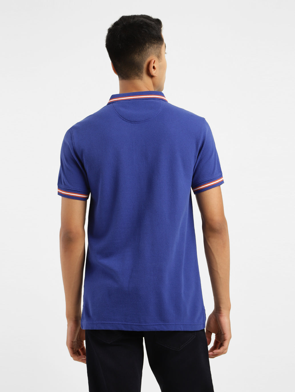 Men's Solid Polo T-shirt