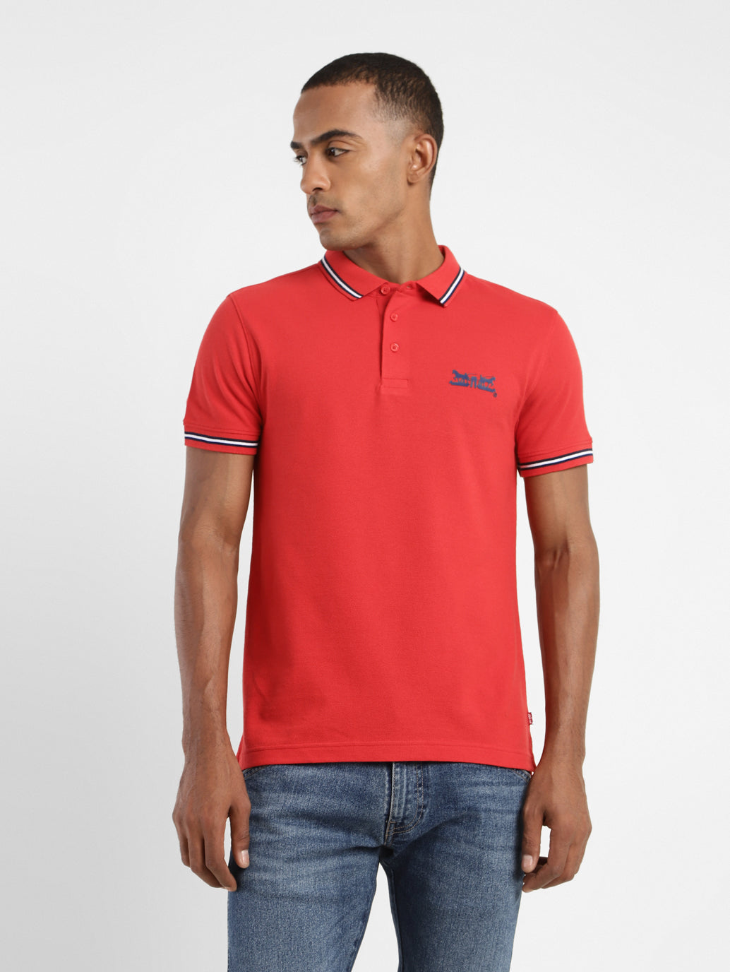 Men's Solid Slim Fit T-shirt