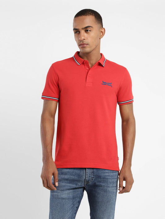 Men's Solid Slim Fit T-shirt