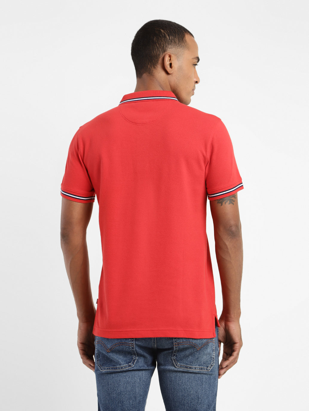 Men's Solid Slim Fit T-shirt