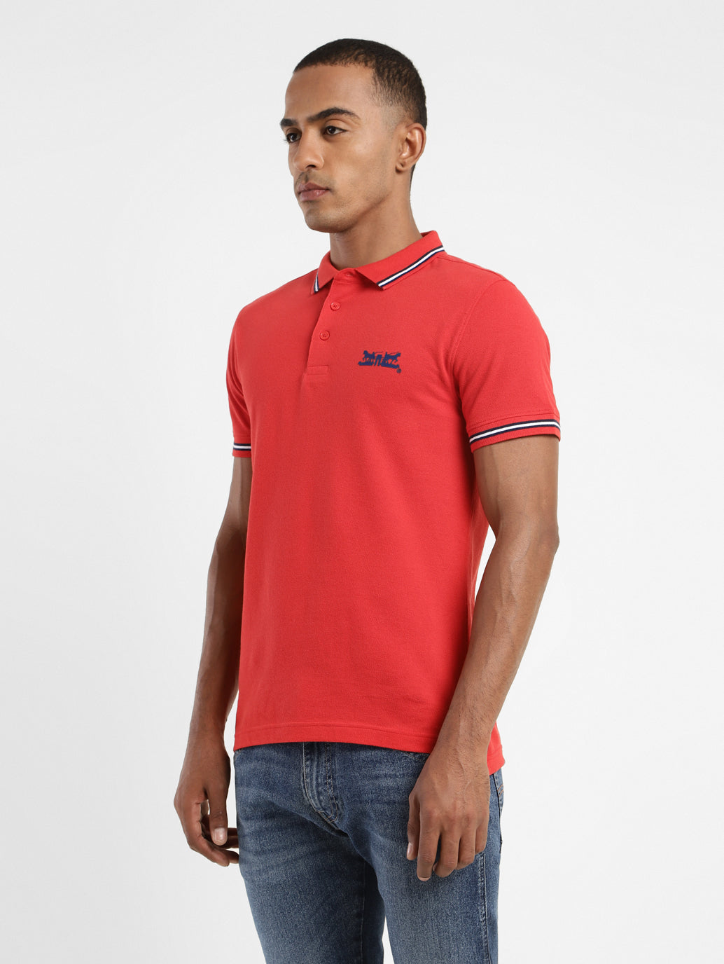 Men's Solid Slim Fit T-shirt