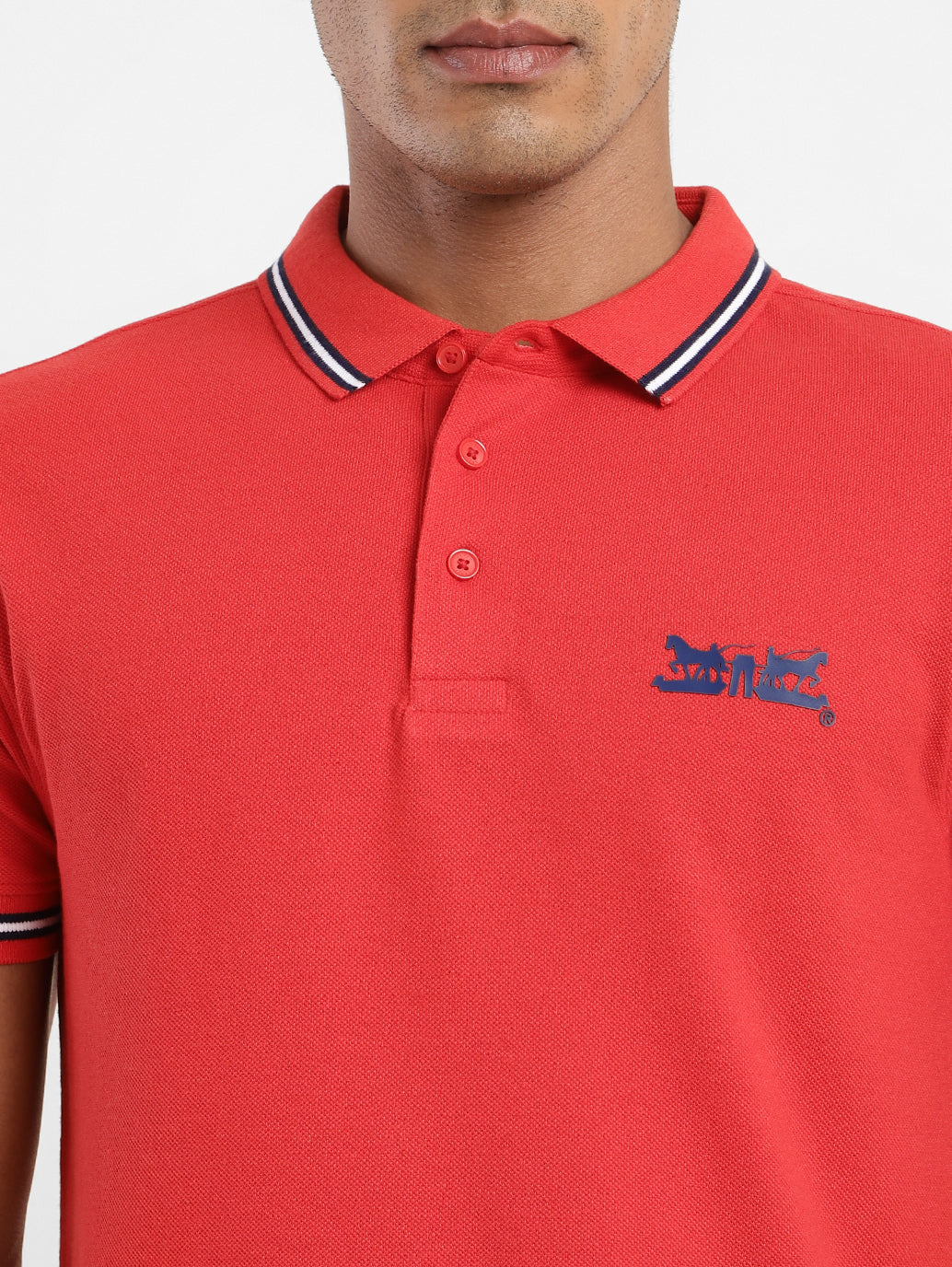 Men's Solid Slim Fit T-shirt