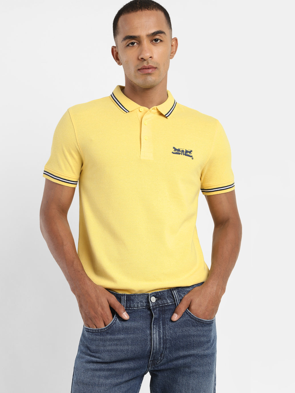 Men's Solid Slim Fit T-shirt