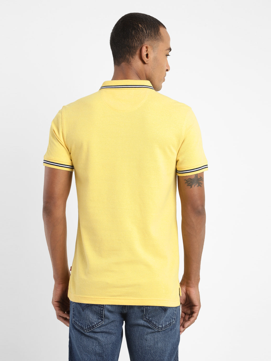 Men's Solid Slim Fit T-shirt