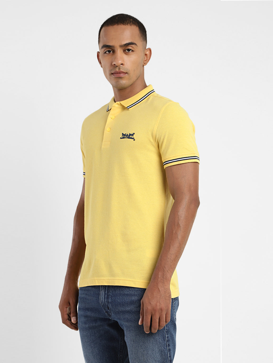 Men's Solid Slim Fit T-shirt