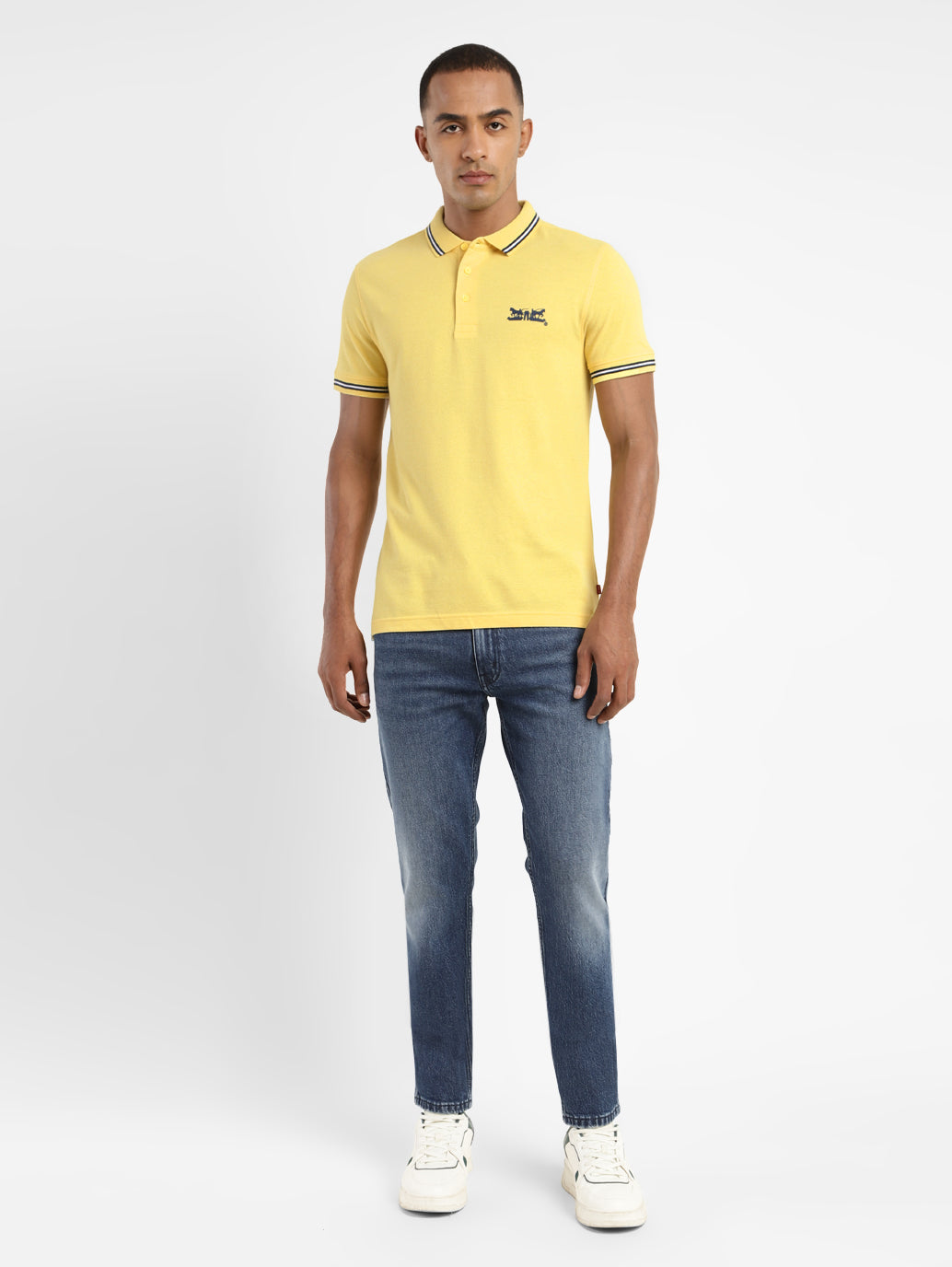 Men's Solid Slim Fit T-shirt