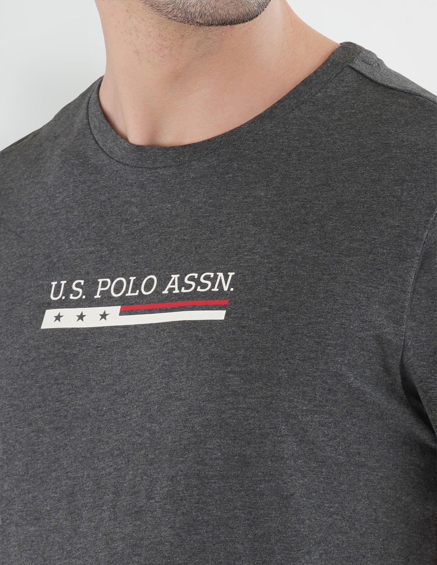 USPA Innerwear Crew Neck Brand Print LE001 Lounge T-Shirt - Pack Of 1