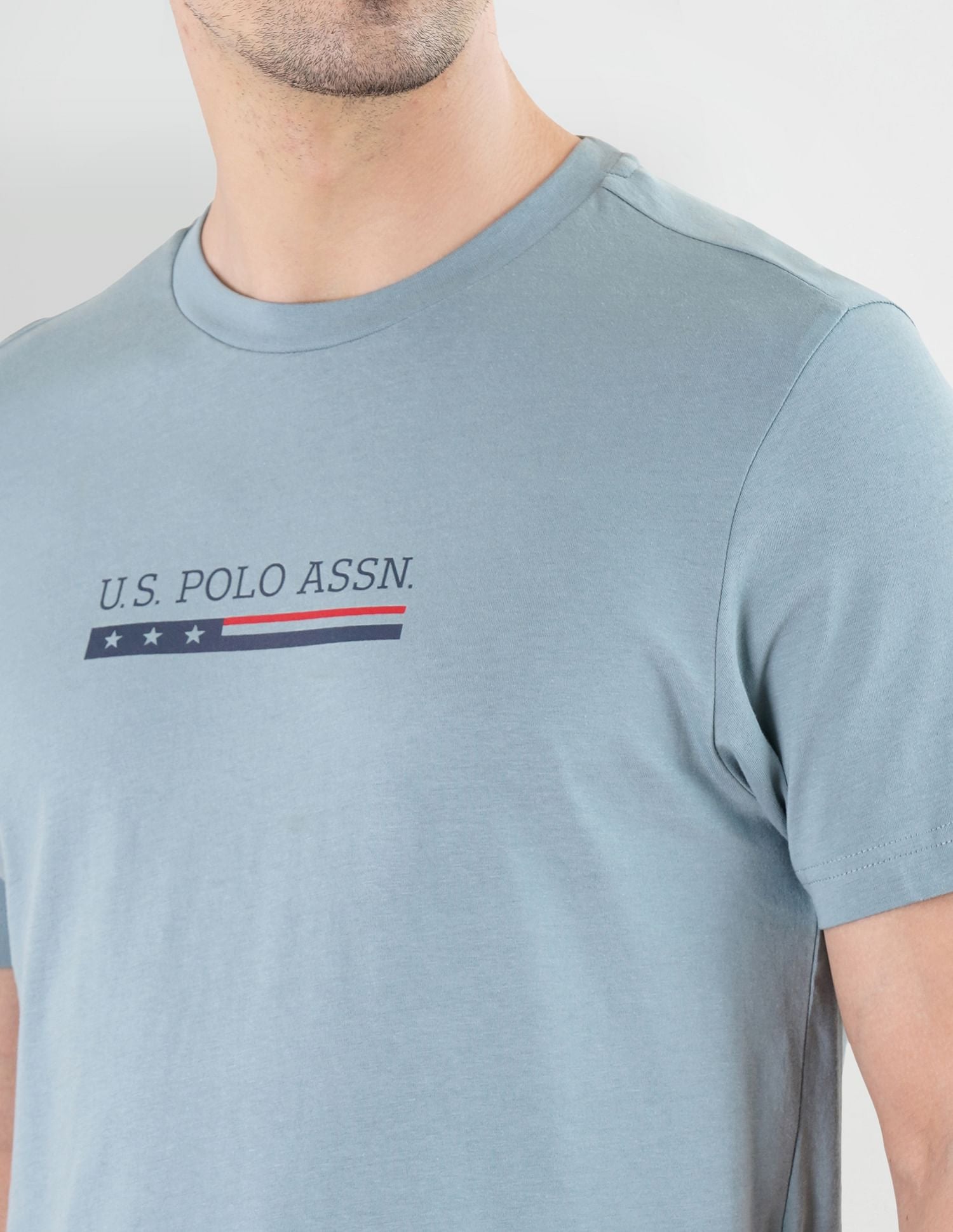 Crew Neck Brand Print LE001 Lounge T-Shirt - Pack Of 1