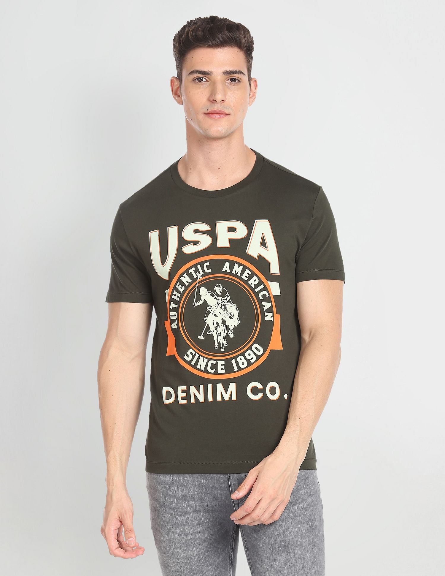 Slim Fit Crew Neck T-Shirt