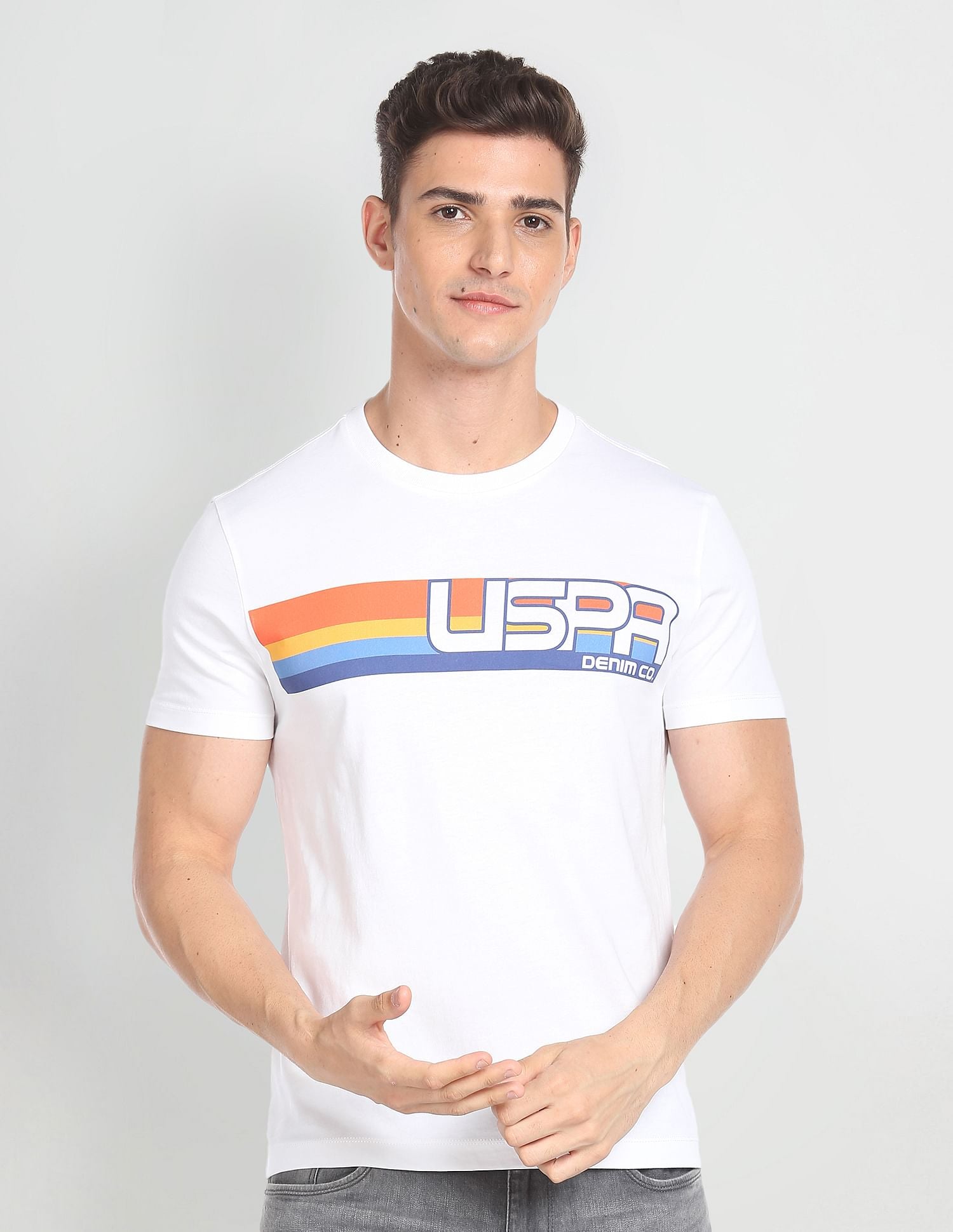 Logo Cotton T-Shirt