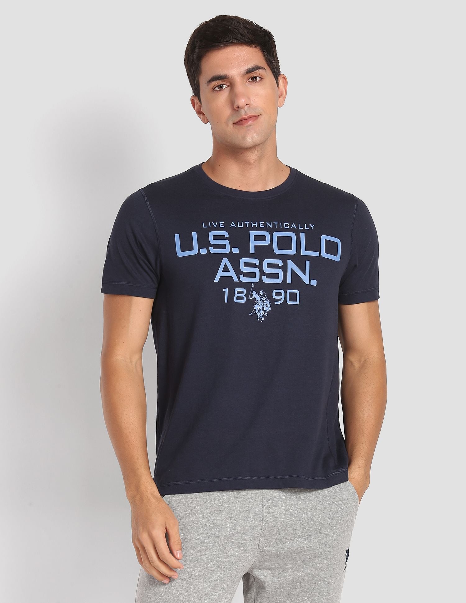 Crew Neck Tri Blend I682 Lounge T-Shirt - Pack Of 1
