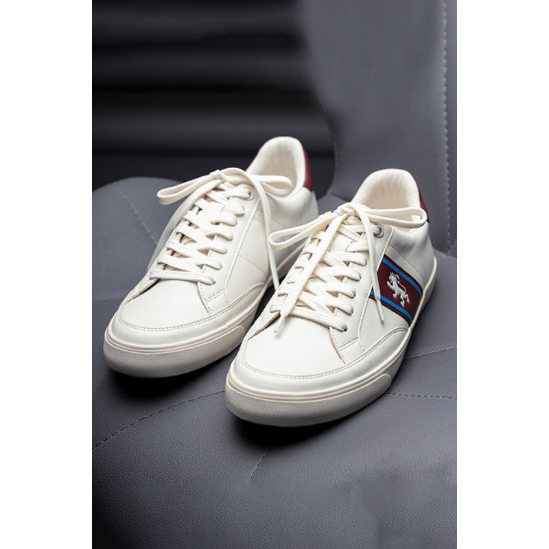 Men White Sneakers