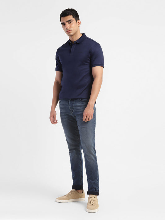 Men's Solid Slim Fit T-shirt