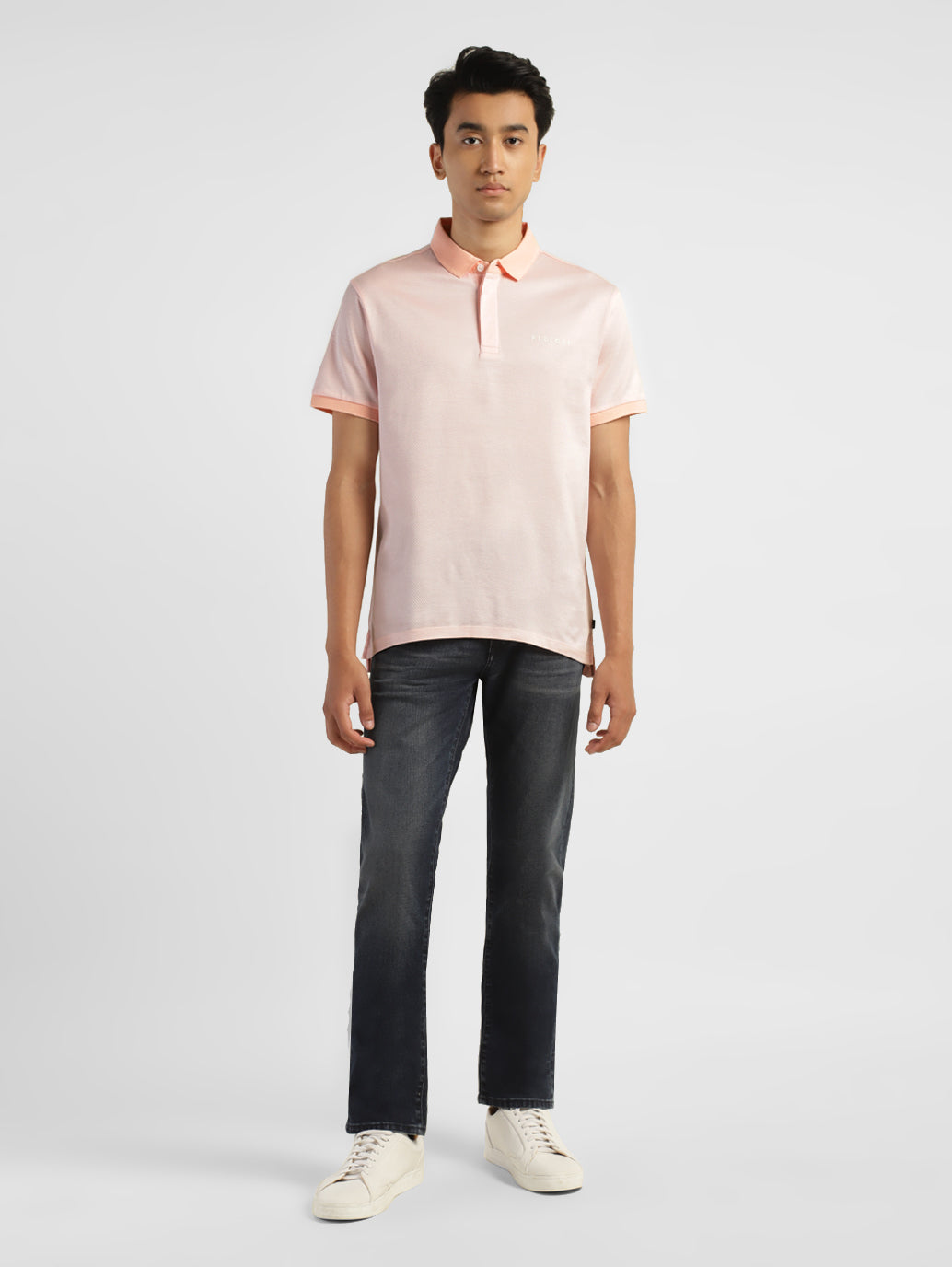 Men's Polo Collar T-Shirt