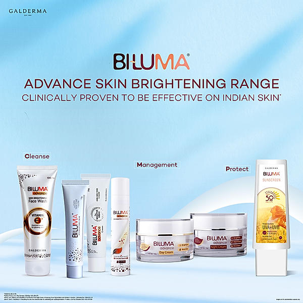 Biluma Sunscreen SPF 50+ - (50ml)