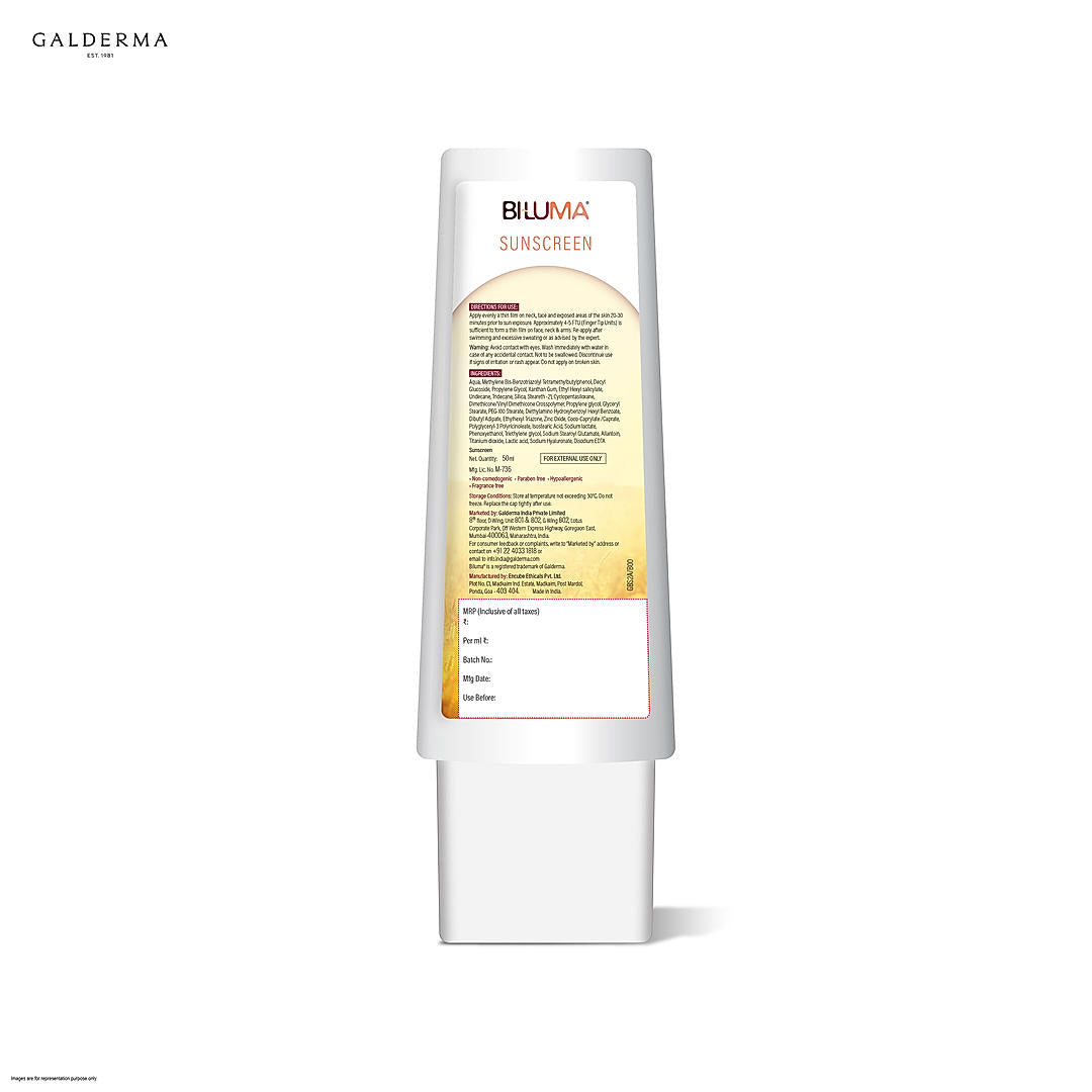 Biluma Sunscreen SPF 50+ - (50ml)
