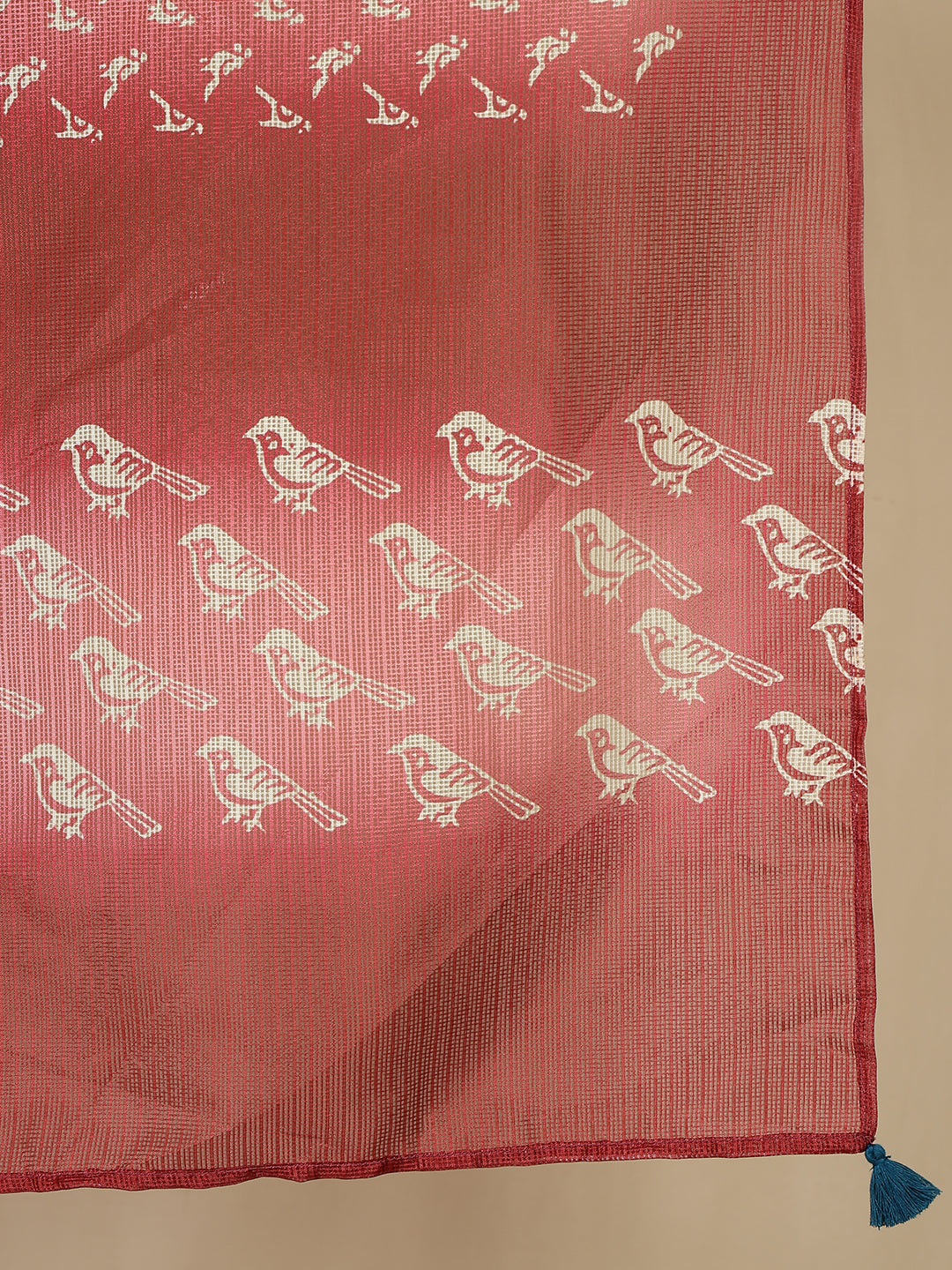 Teal Embroidered Kurta Set With Dupatta