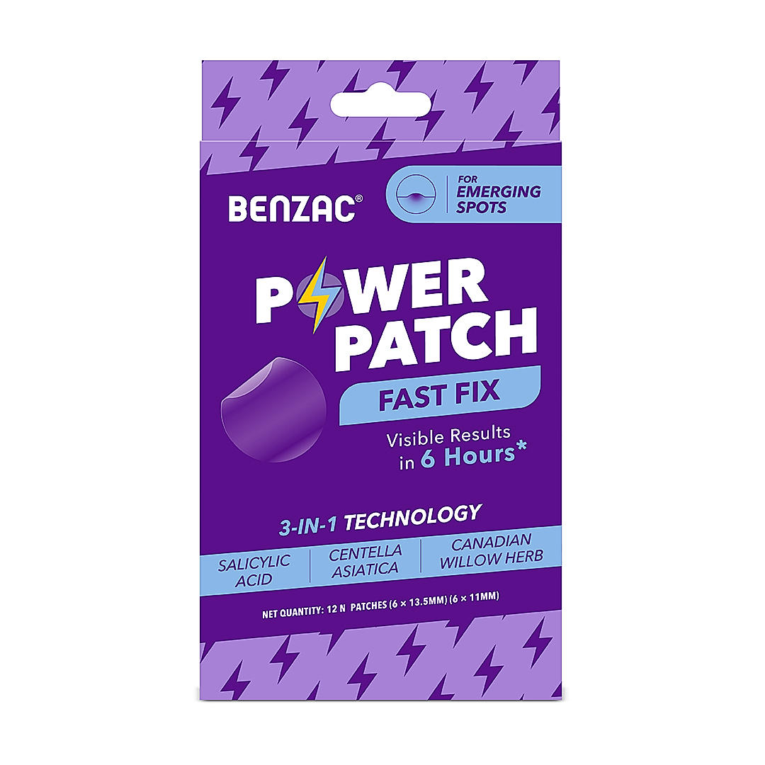 Benzac 3-in-1 Power Patches
