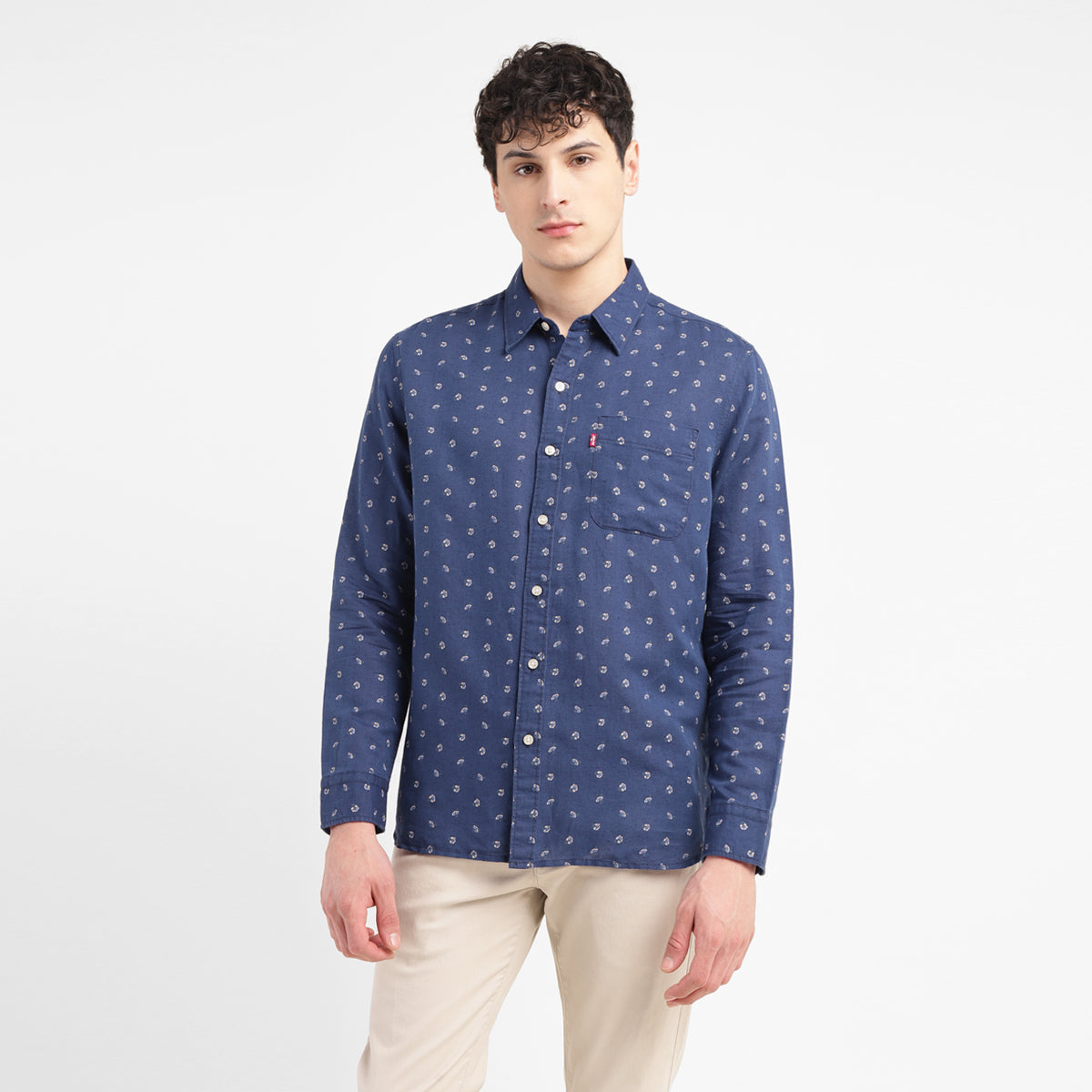 Men's Checkered Slim Fit Shirt