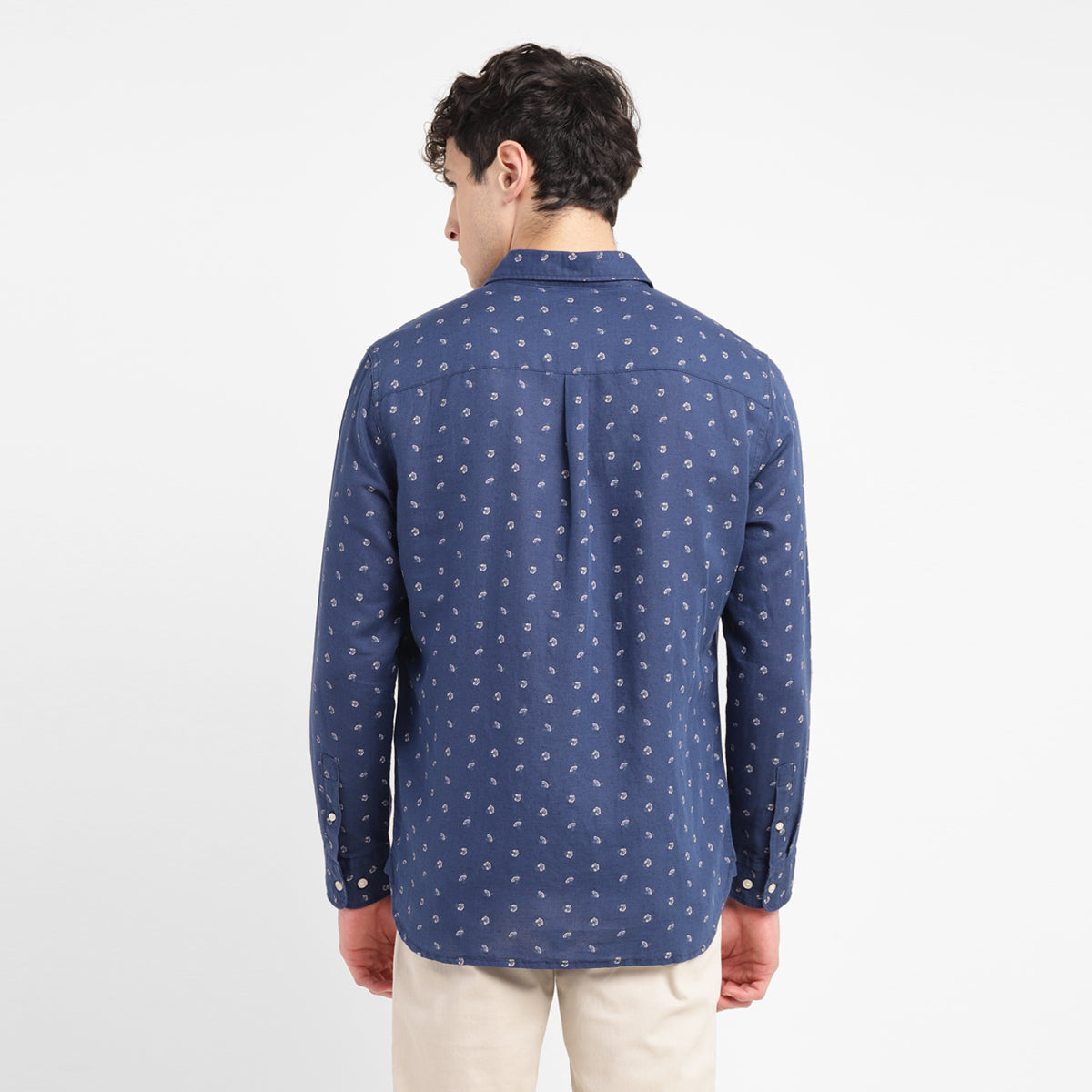 Men's Checkered Slim Fit Shirt