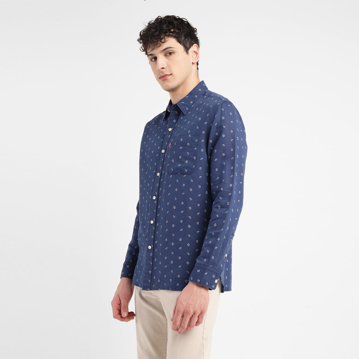 Men's Checkered Slim Fit Shirt