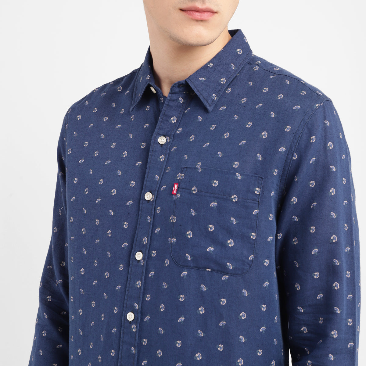 Men's Checkered Slim Fit Shirt