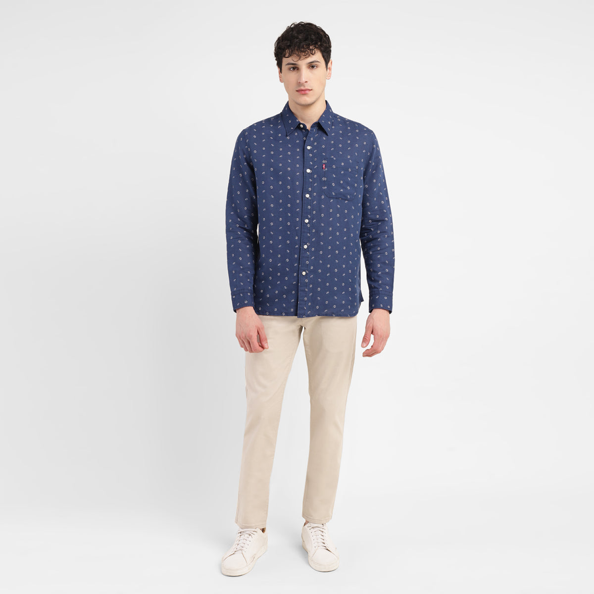 Men's Checkered Slim Fit Shirt