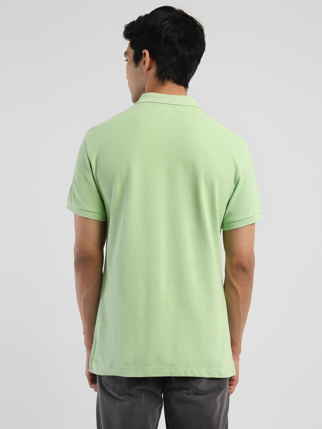 Men's Brand Logo Polo T-shirt