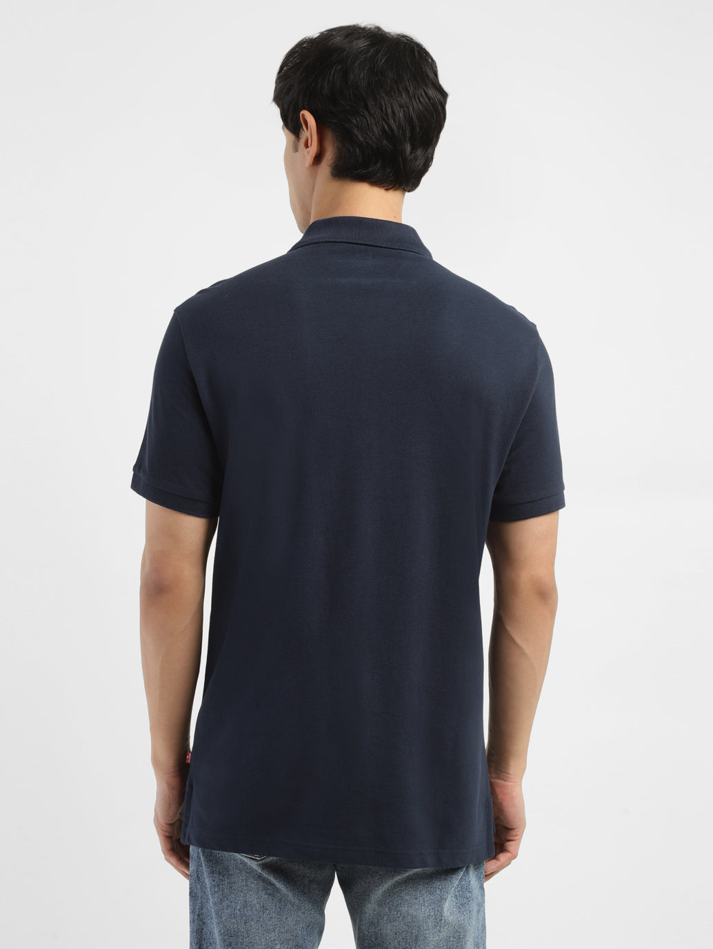 Men's Brand Logo Polo T-shirt