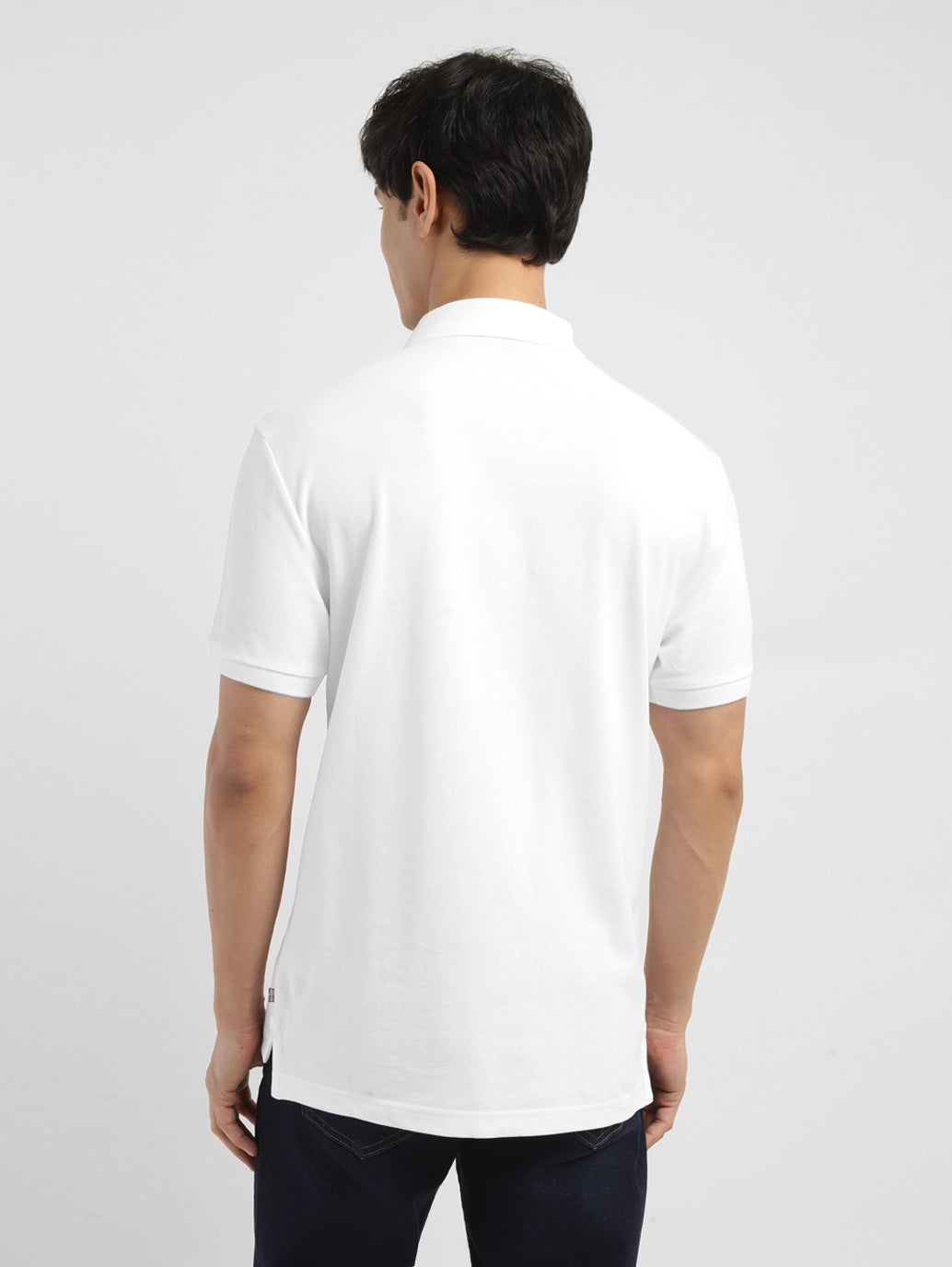 Men's Brand Logo Polo T-shirt