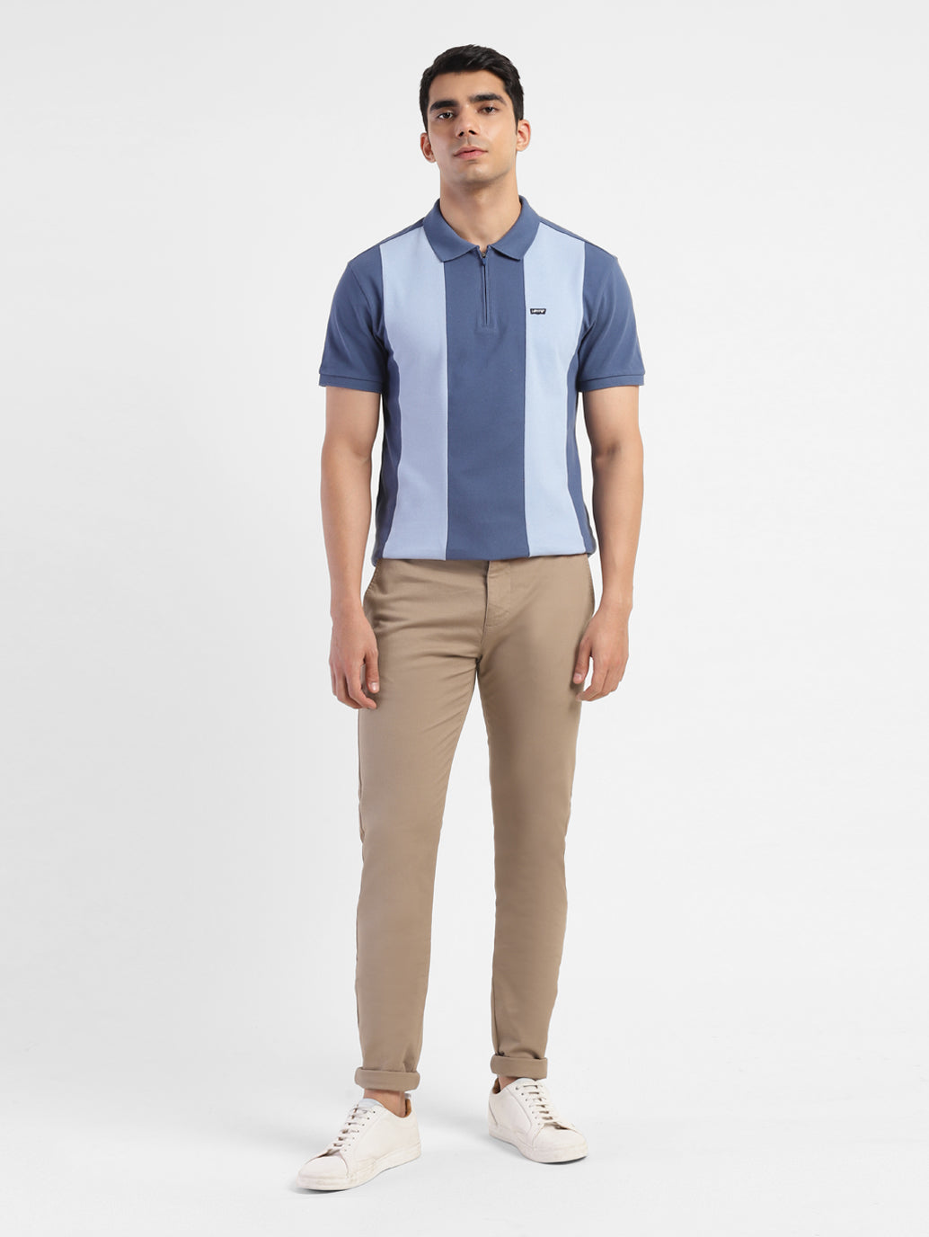 Men's Slim Tapered Fit Trousers