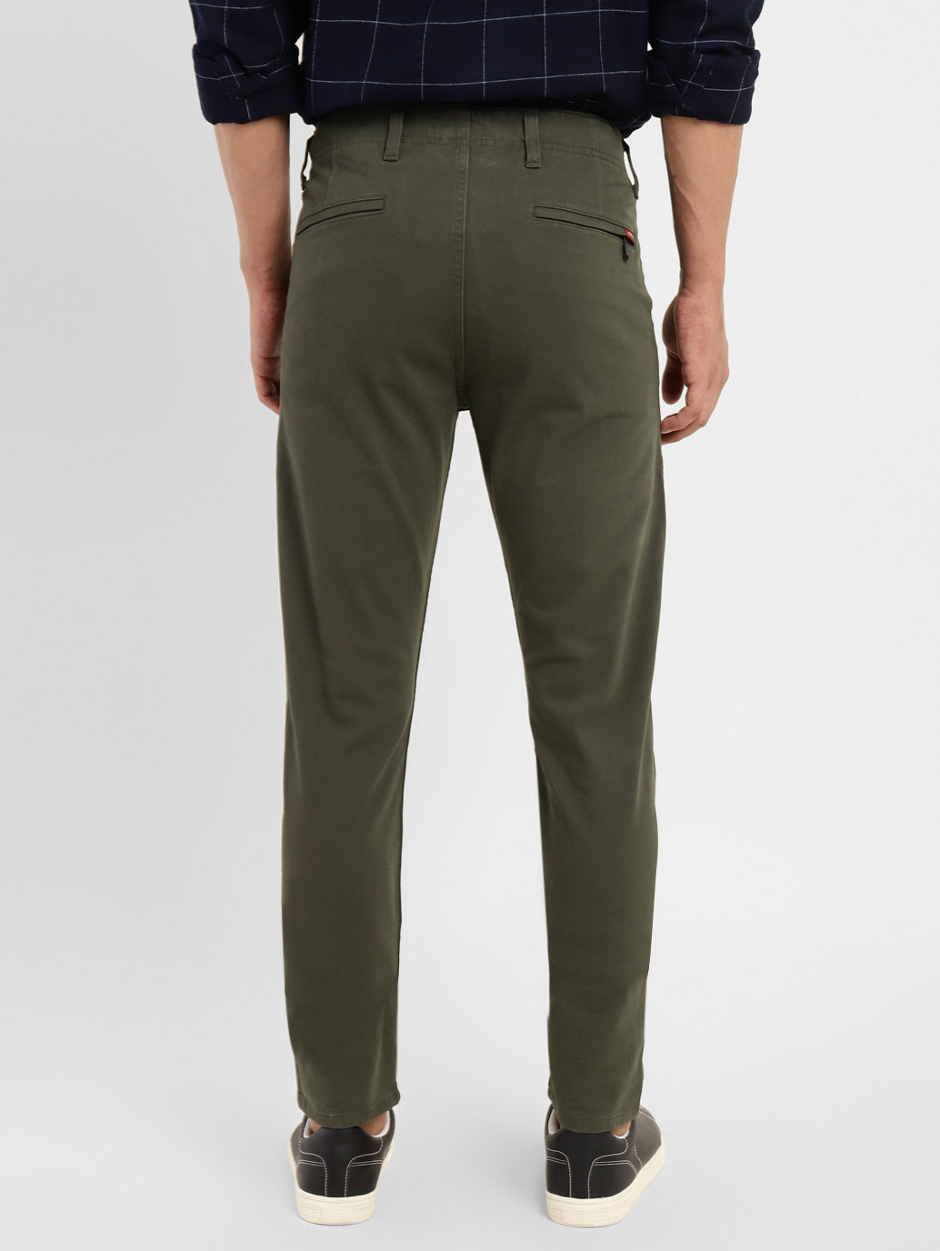 Men's Slim Tapered Fit Trousers