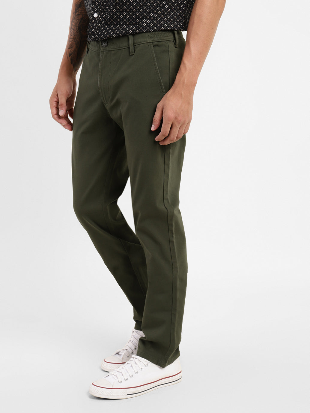 Men's Slim Fit Trousers