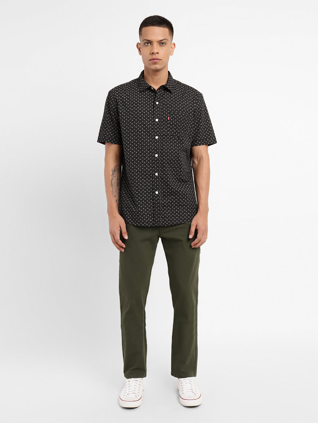 Men's Slim Fit Trousers