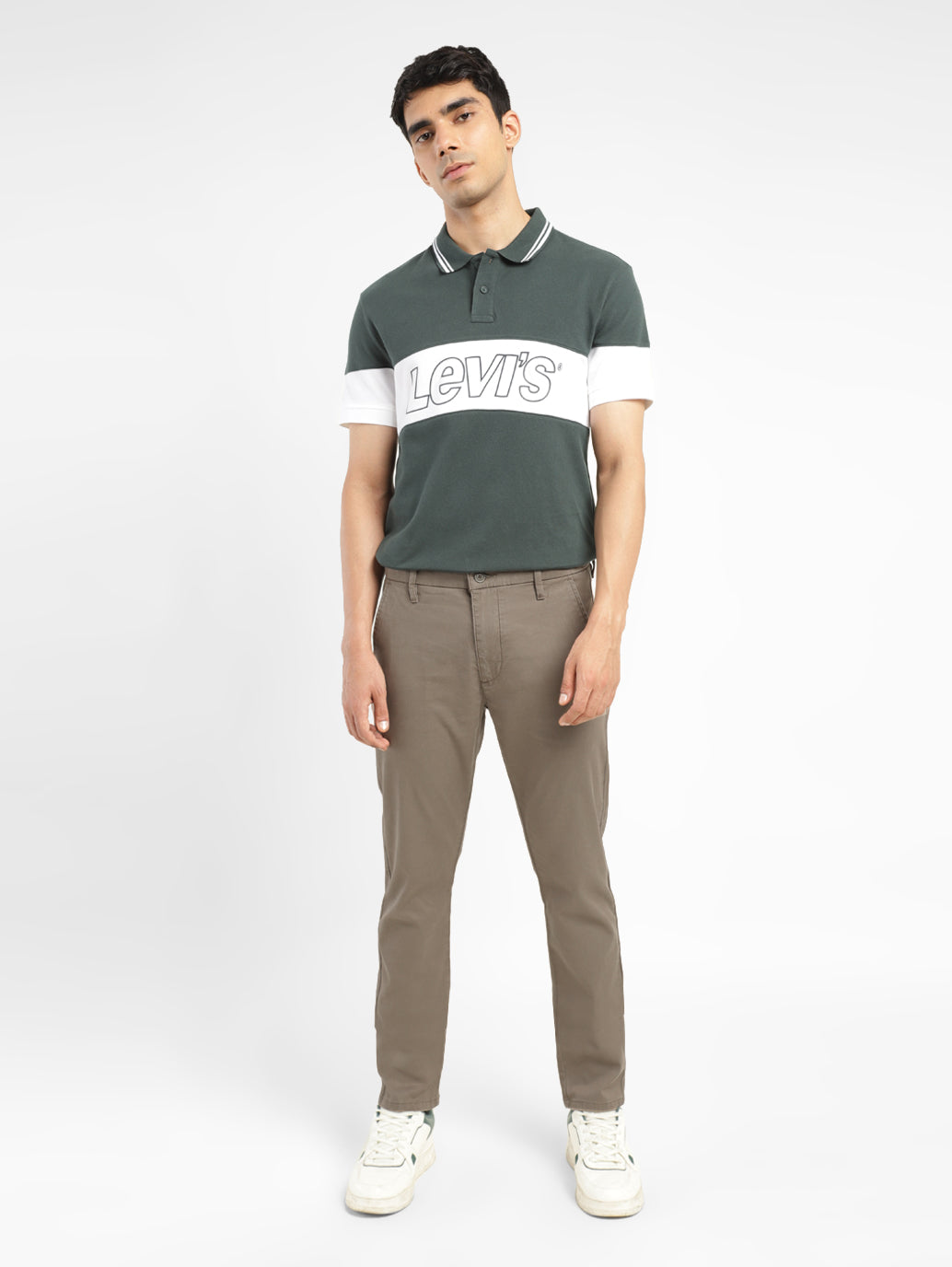 Men's Slim Fit Trousers