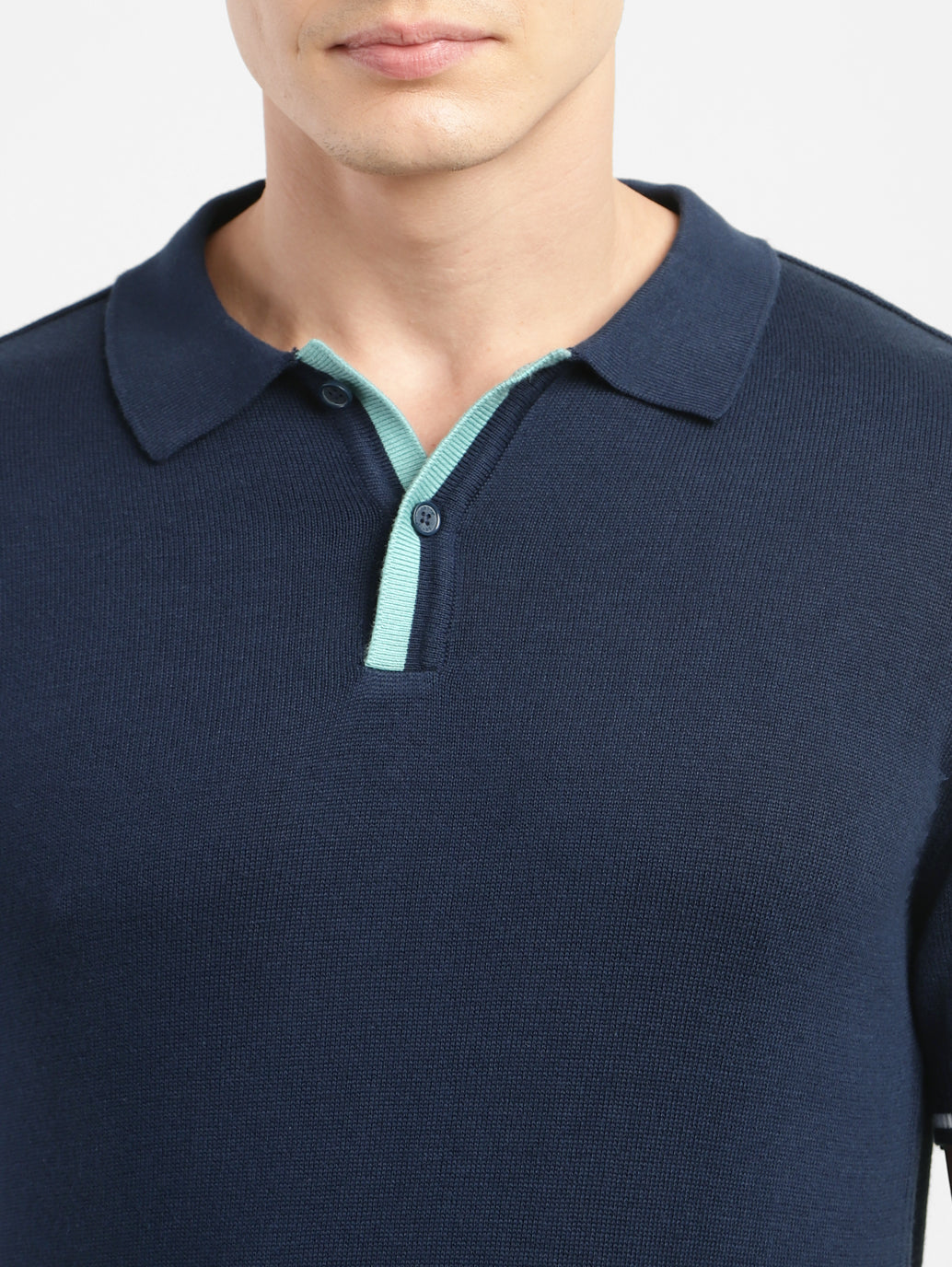 Men's Solid Polo T-shirt
